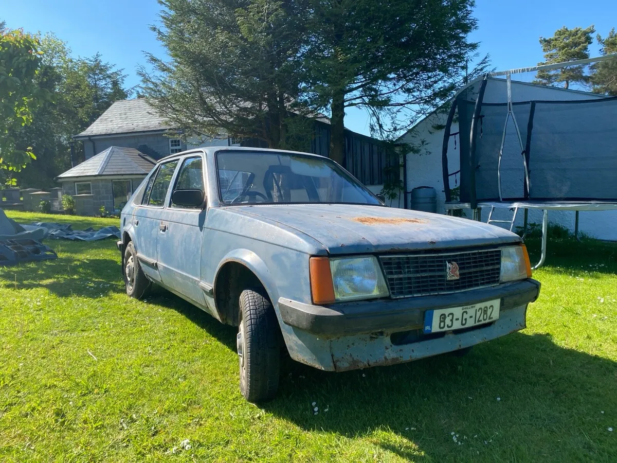 1983 Vauxhall Astra - Barn Find - Image 1