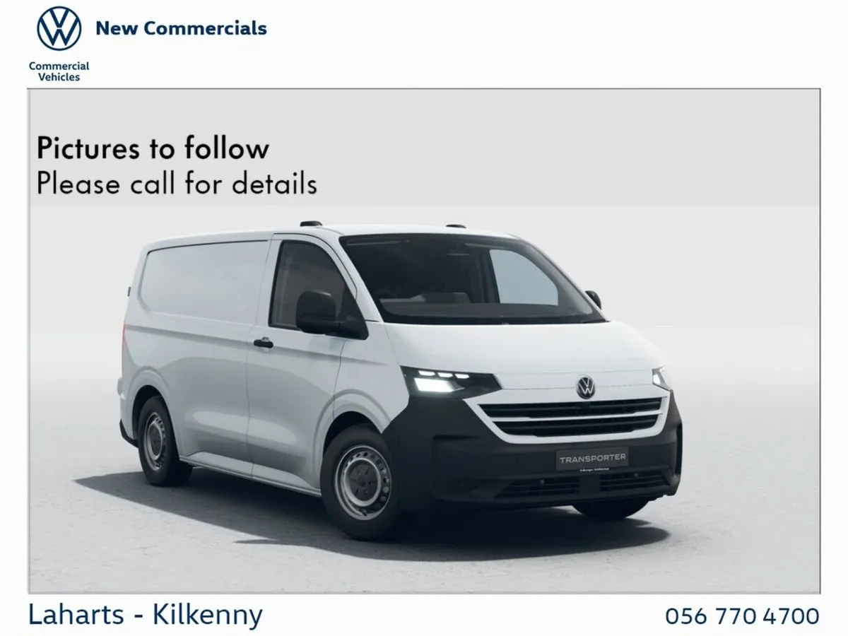 Volkswagen Transporter 28 VAN SWB Trendline 110HP - Image 1