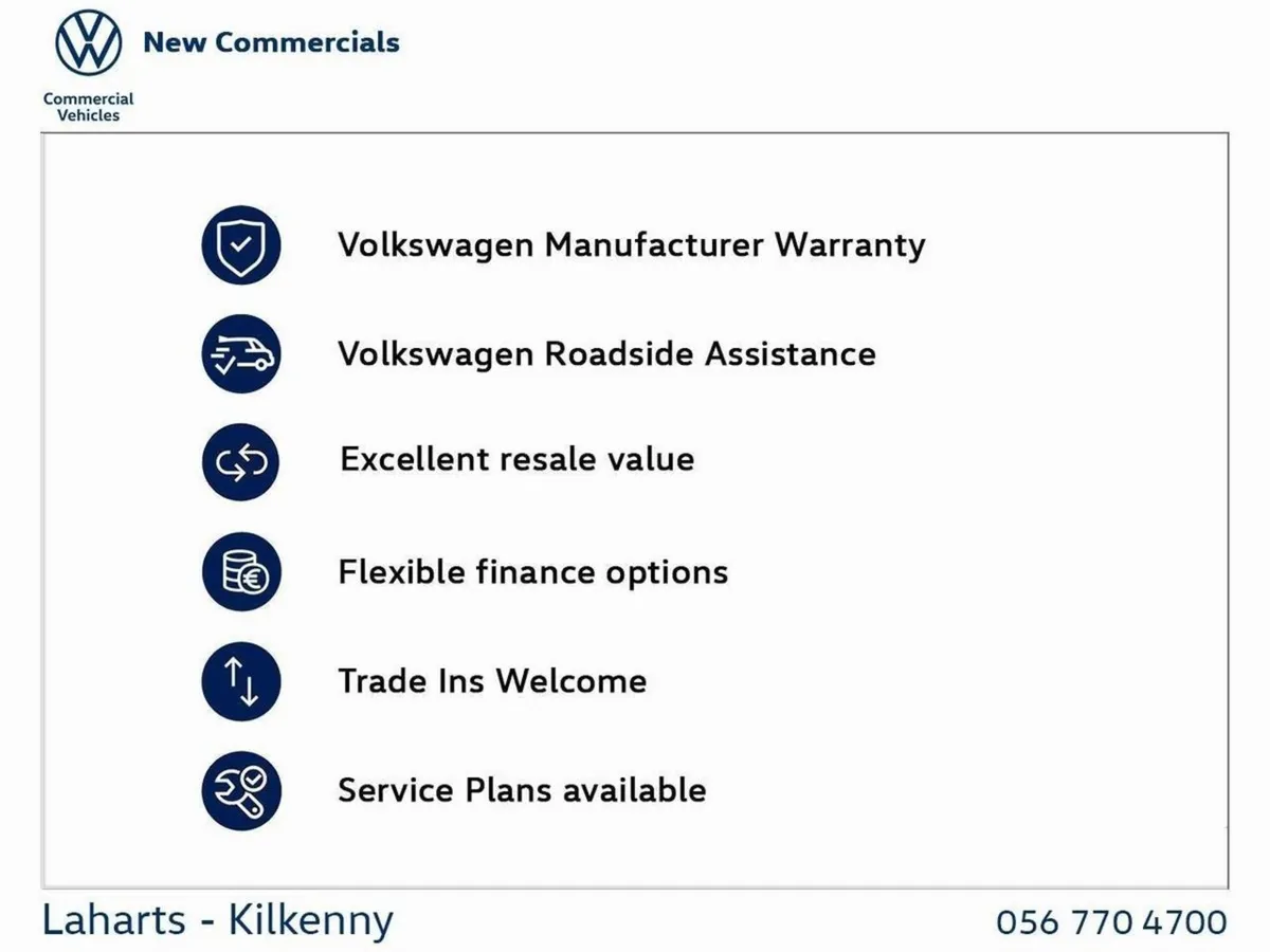 Volkswagen Transporter 28 VAN SWB Trendline 110HP - Image 2