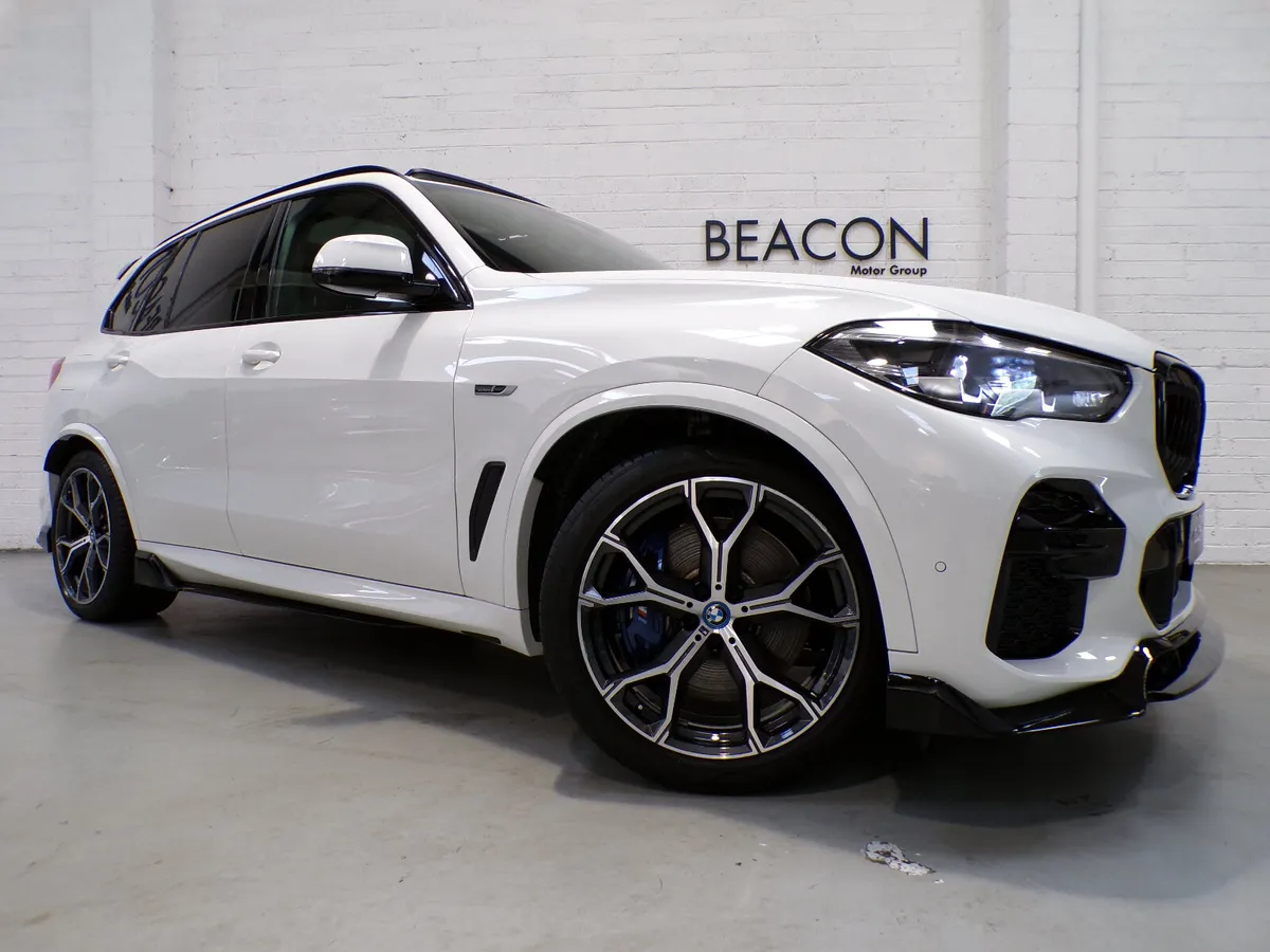 2022*26,000 MILES*BMW X5 45e X-DRIVE M-SPORT*PLUG- - Image 1