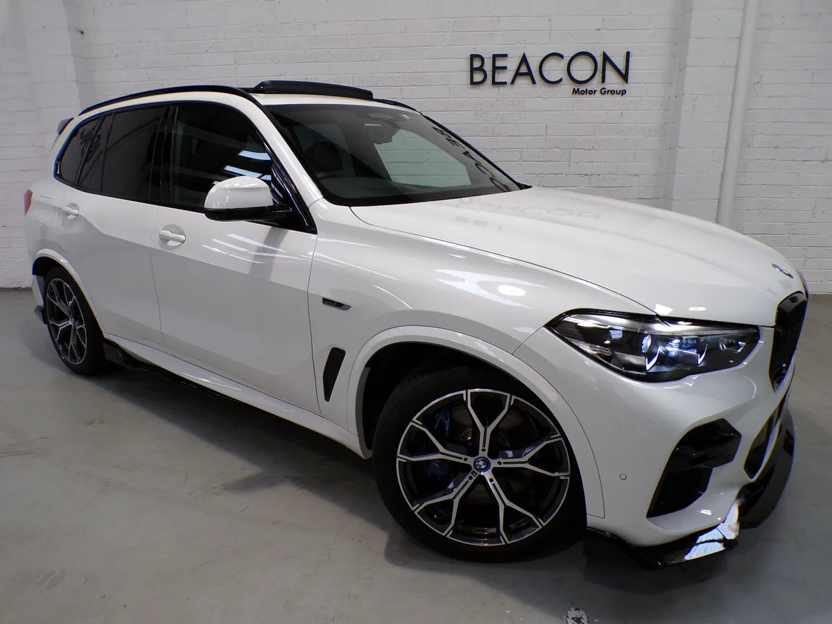 2022*26,000 MILES*BMW X5 45e X-DRIVE M-SPORT*PLUG- - Image 2