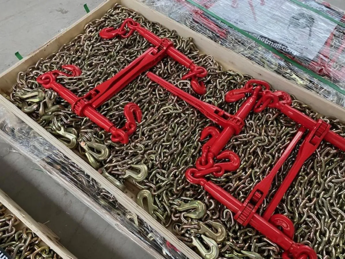 New Ratchet Binder And Chain **Online Auction** - Image 4