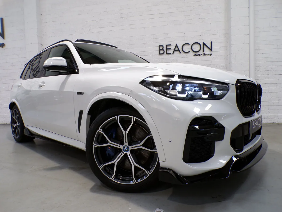 2022*26,000 MILES*BMW X5 45e X-DRIVE M-SPORT*PLUG- - Image 3