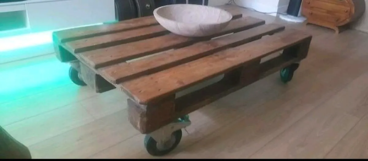 Pallet Coffee Table