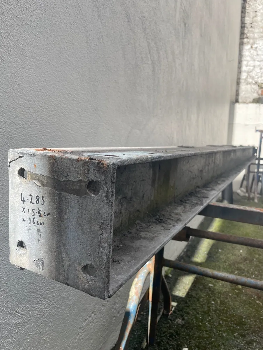 Steel i beam rsj - Image 1
