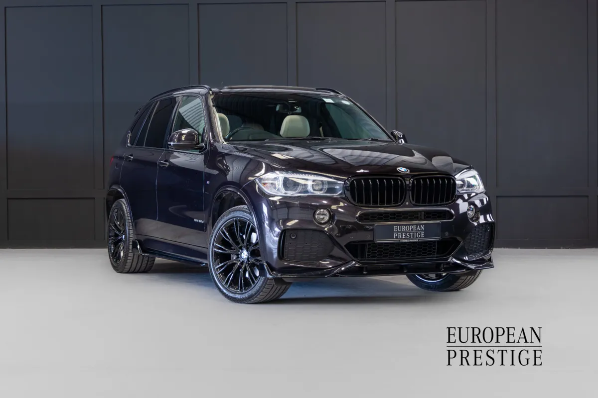 2018 BMW X5 X-Drive 30d M-Sport 7 Seater - Image 1