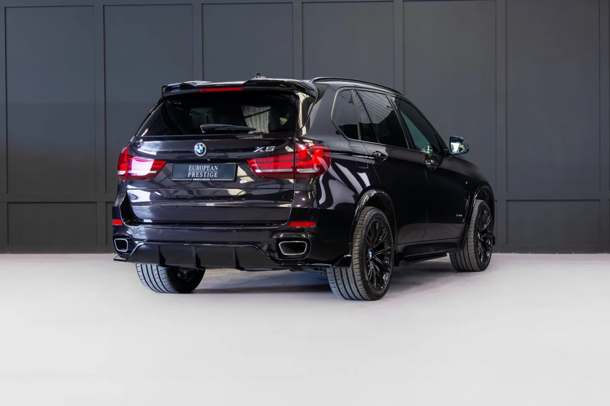 2018 BMW X5 X-Drive 30d M-Sport 7 Seater - Image 3