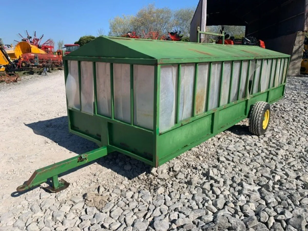 FEEDING TRAILER 20' X 6' - Image 4