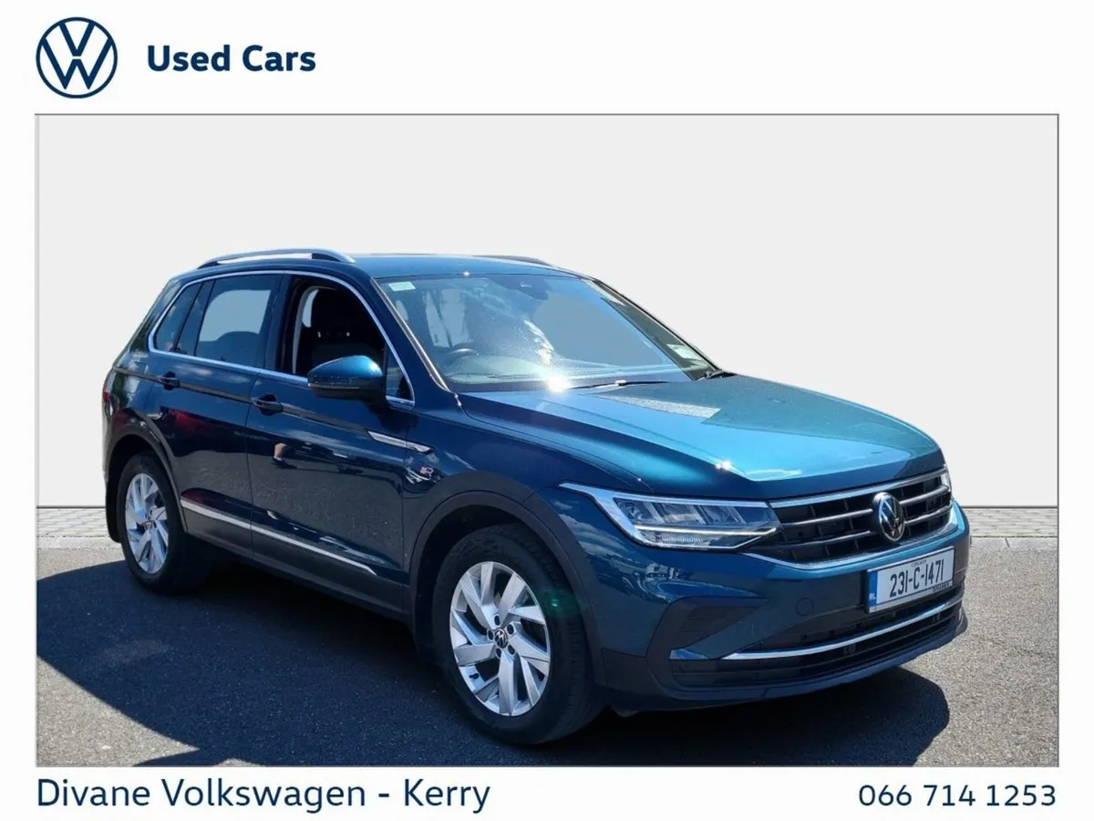 Volkswagen Tiguan Life Automatic 150 BHP - Image 1
