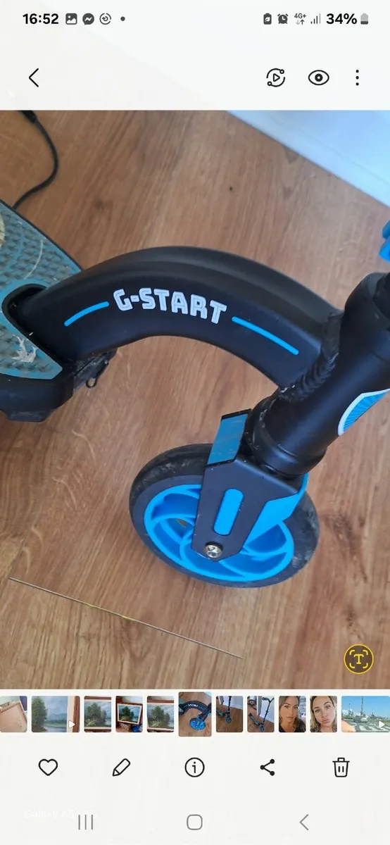 Electric scooter - Image 1