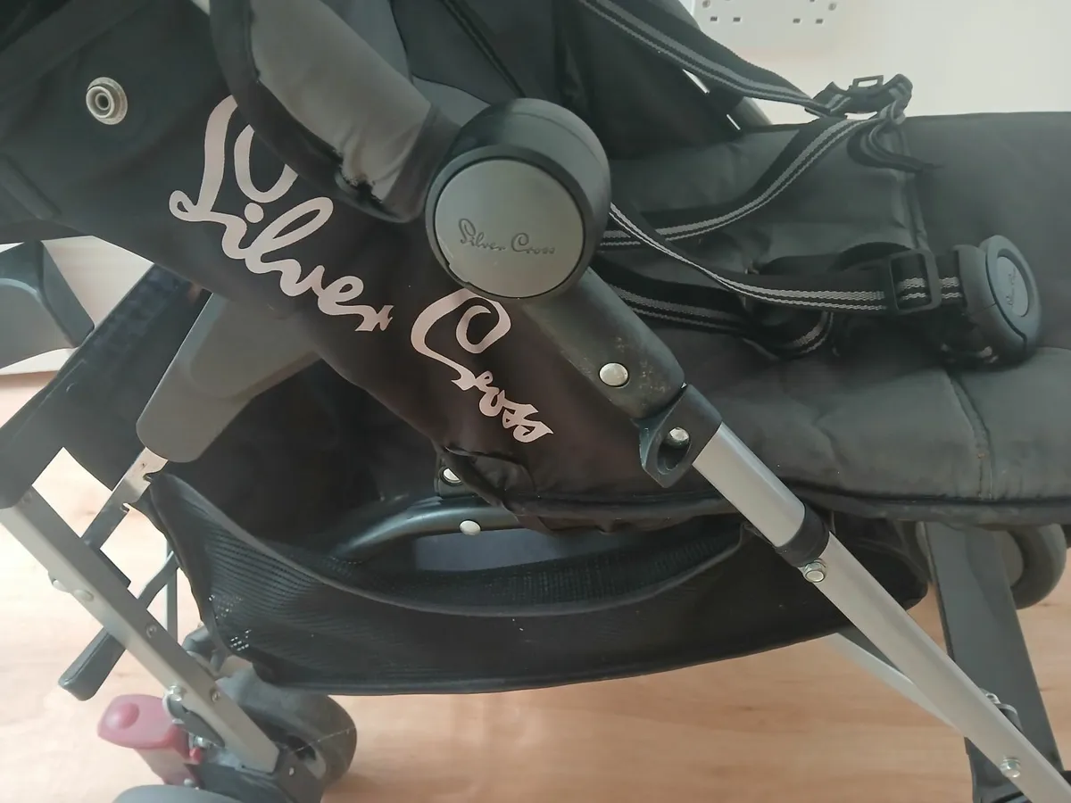 Silver cross  Buggy - Image 4