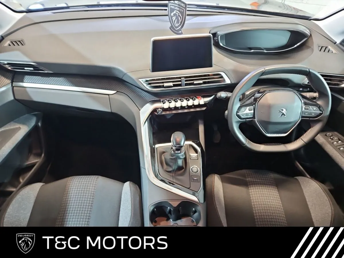 Peugeot 3008 Reversing Sensors With Camera  Priva - Image 3