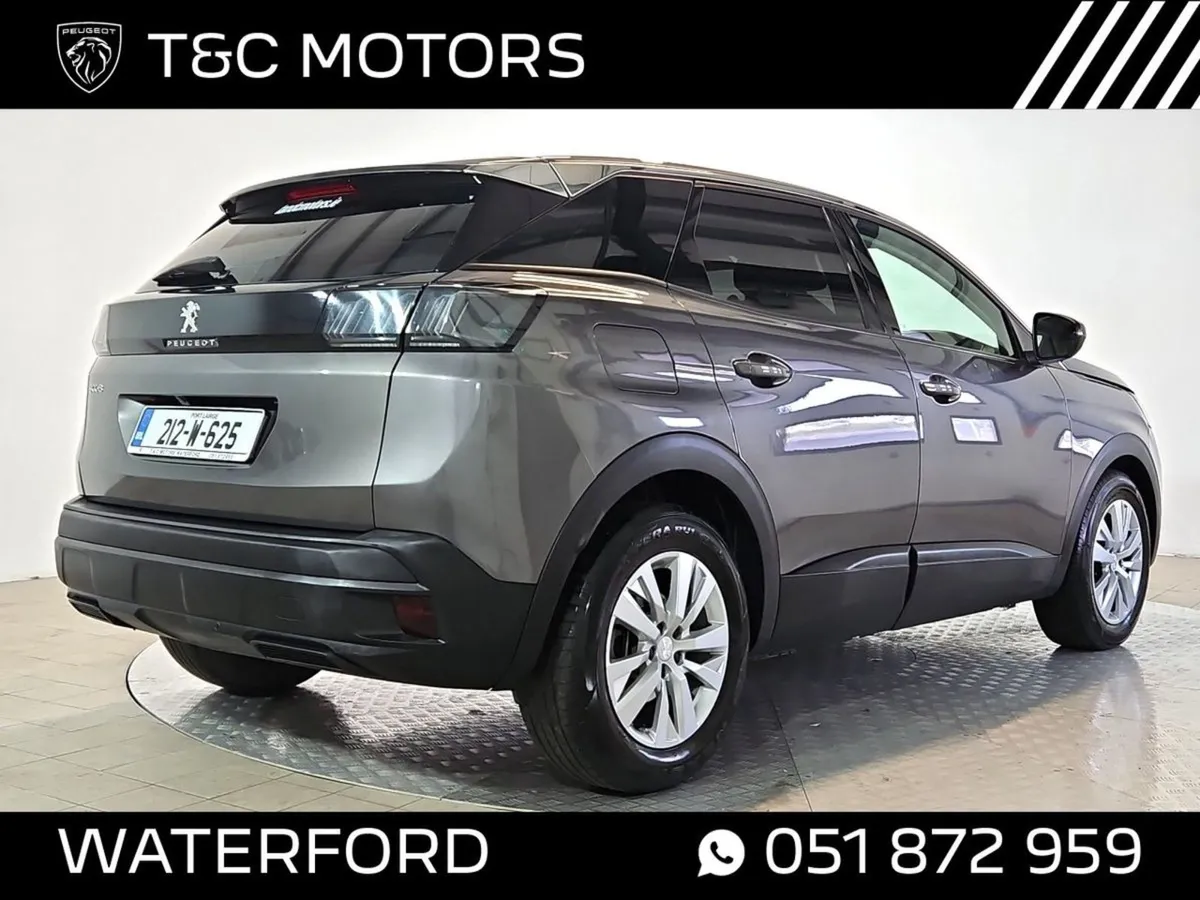 Peugeot 3008 Reversing Sensors With Camera  Priva - Image 4