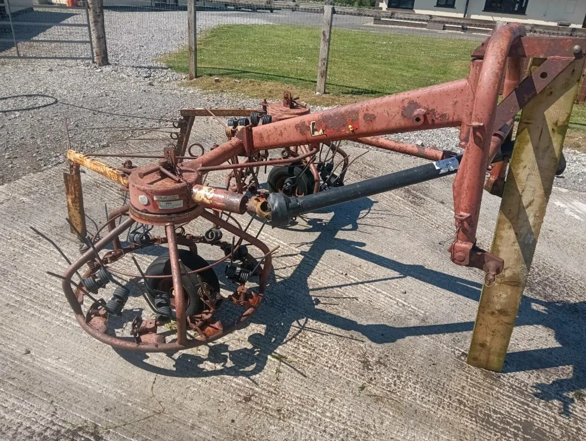 PZ 300 haybob - Image 1