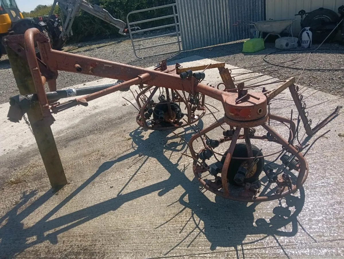 PZ 300 haybob - Image 2