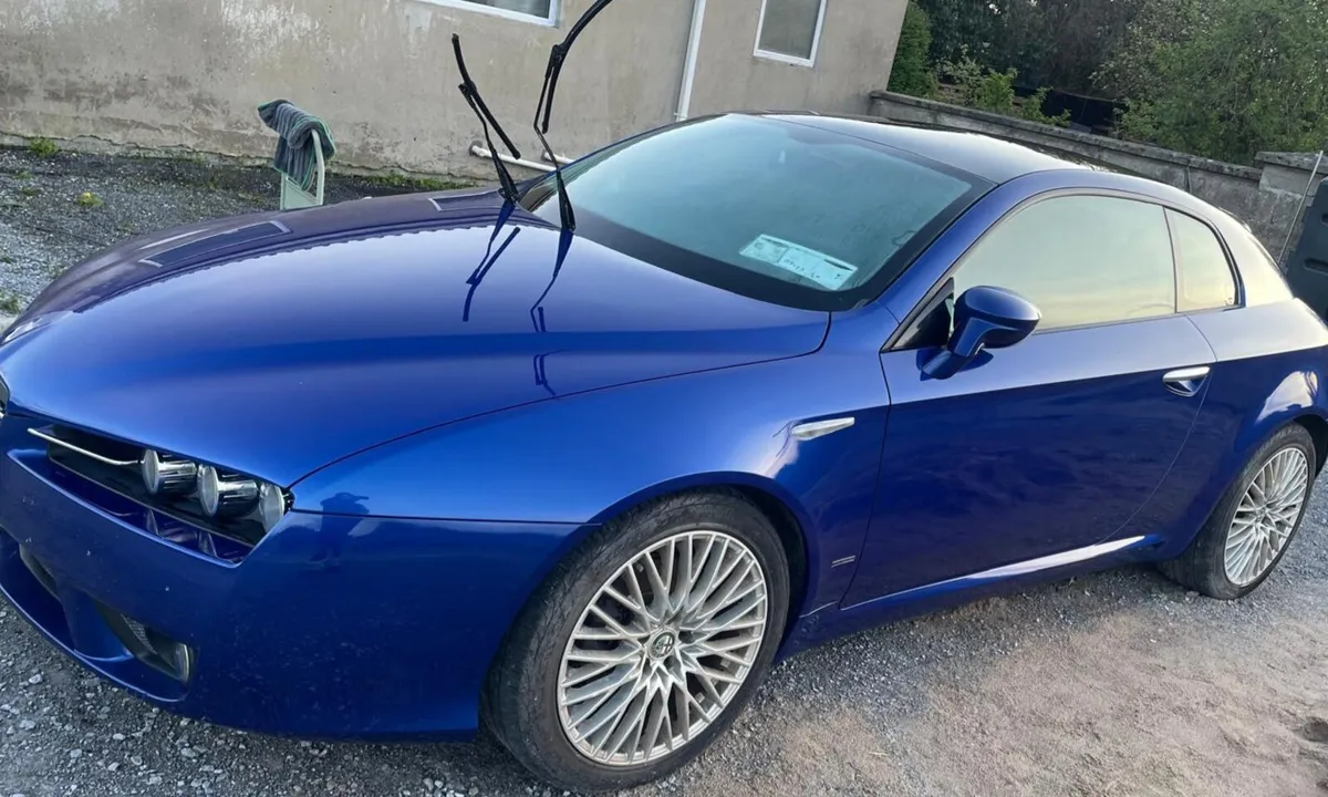 Alfa Romeo Brera 2.2 JTS coupe - Image 1