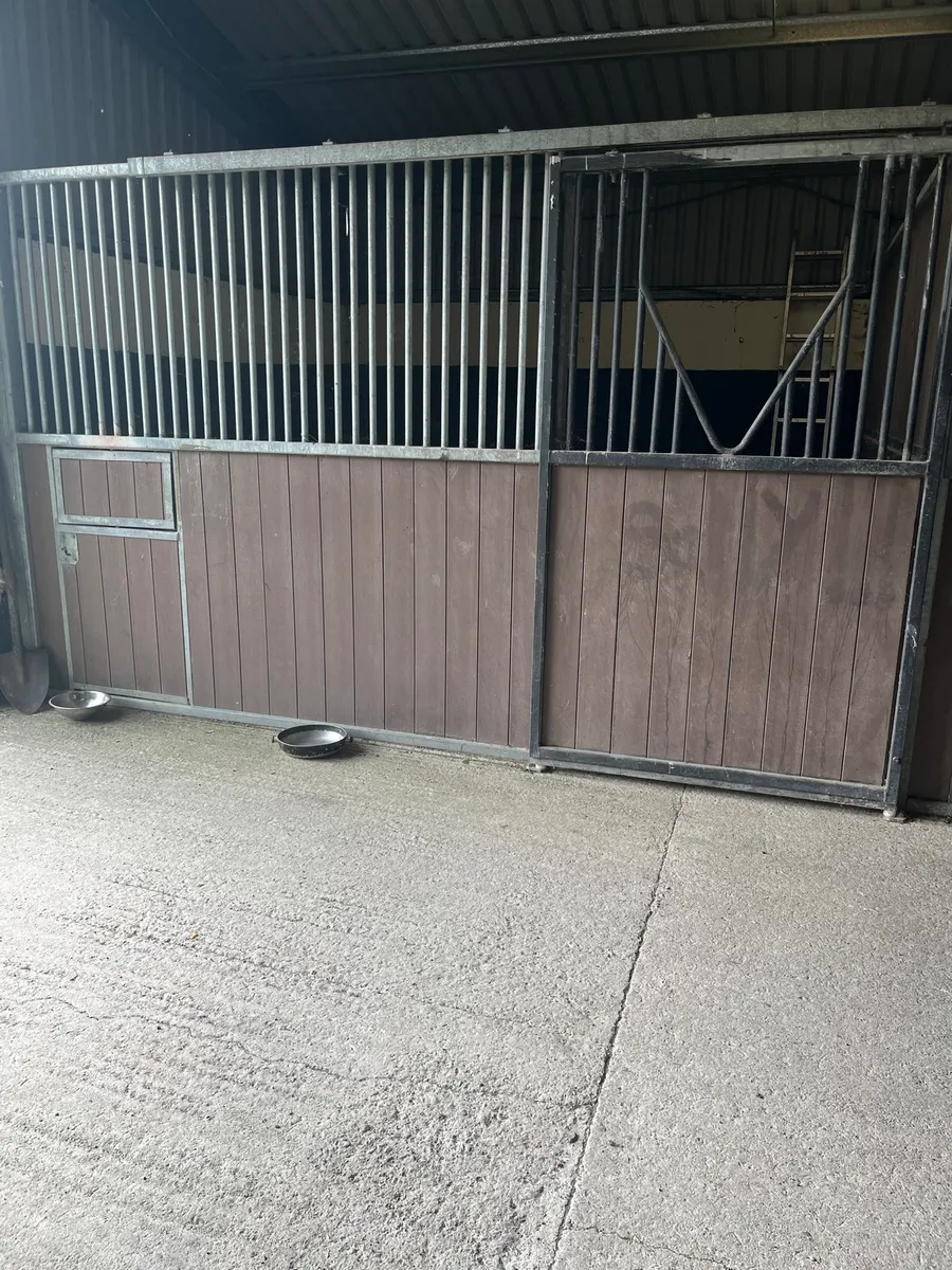 Internal Stables and horse walker - Image 1