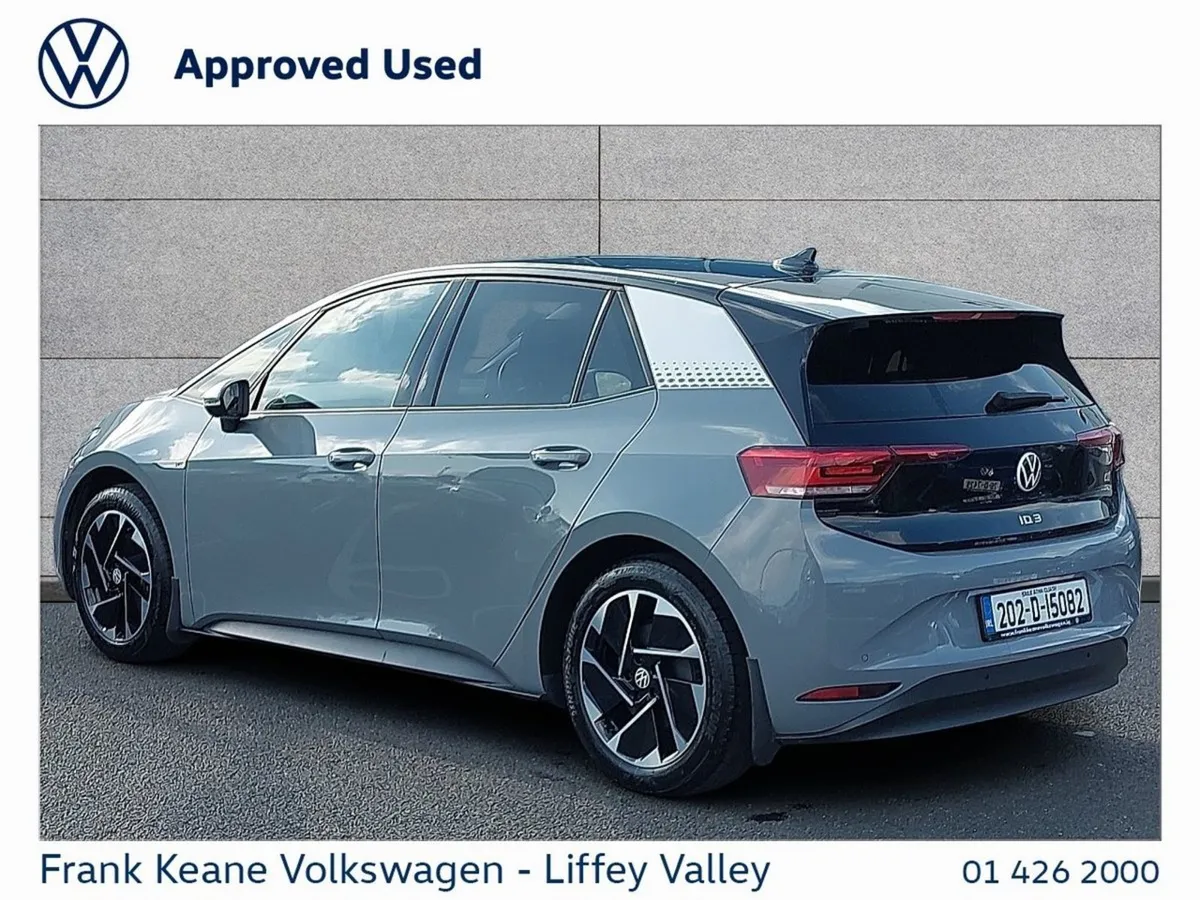 Volkswagen ID.3 1ST 58kwh 204BHP  pcp Available - Image 3