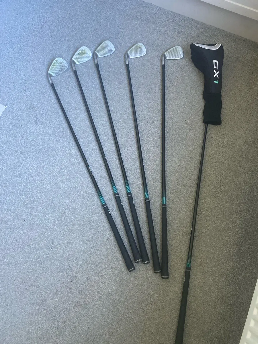 Golf irons and driver 6-SW - Image 1