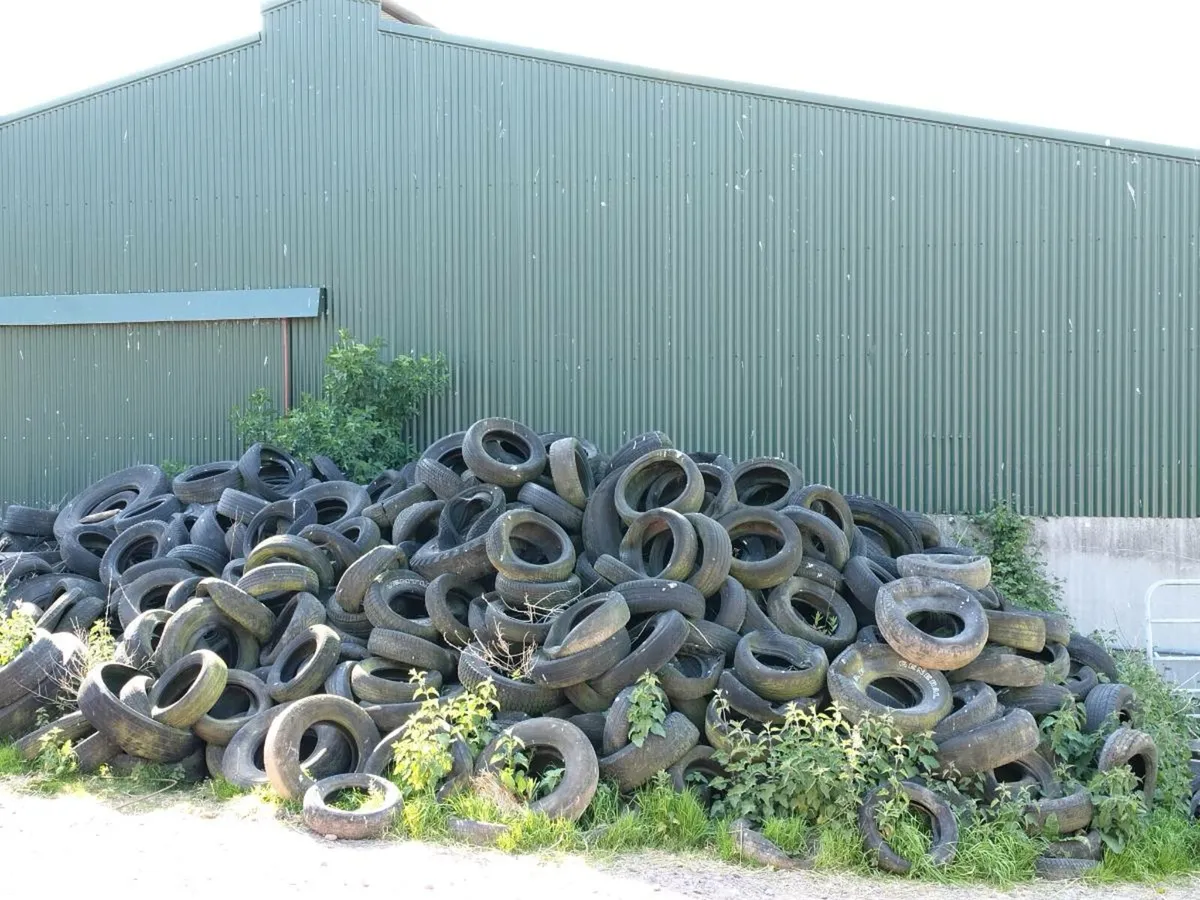 Silage Tyres-Free