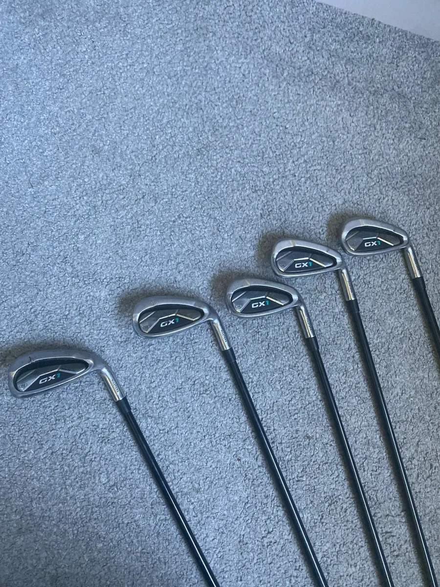 Golf irons and driver 6-SW - Image 2