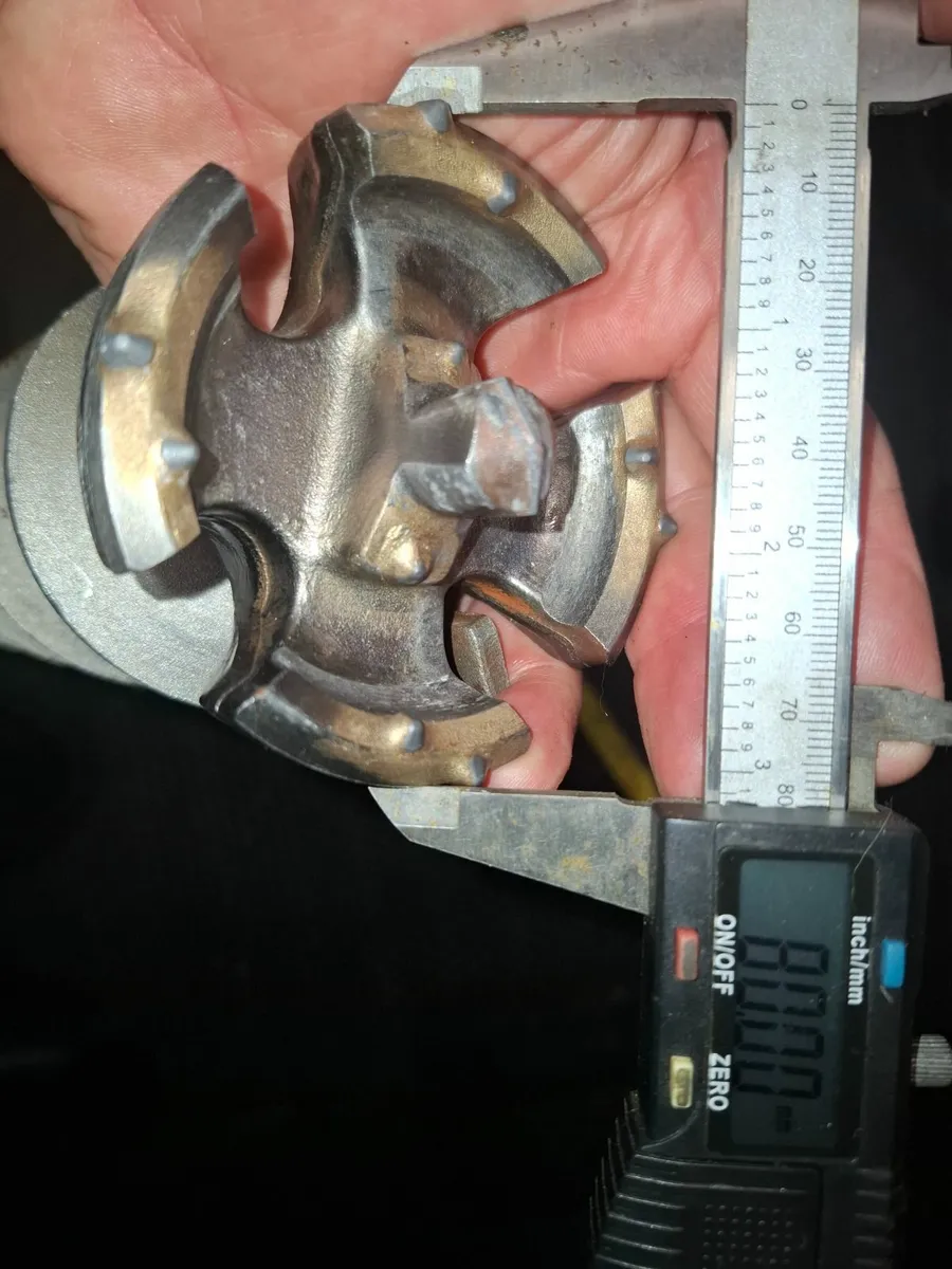 HILTI cruciform drill bit 80mm - Image 4