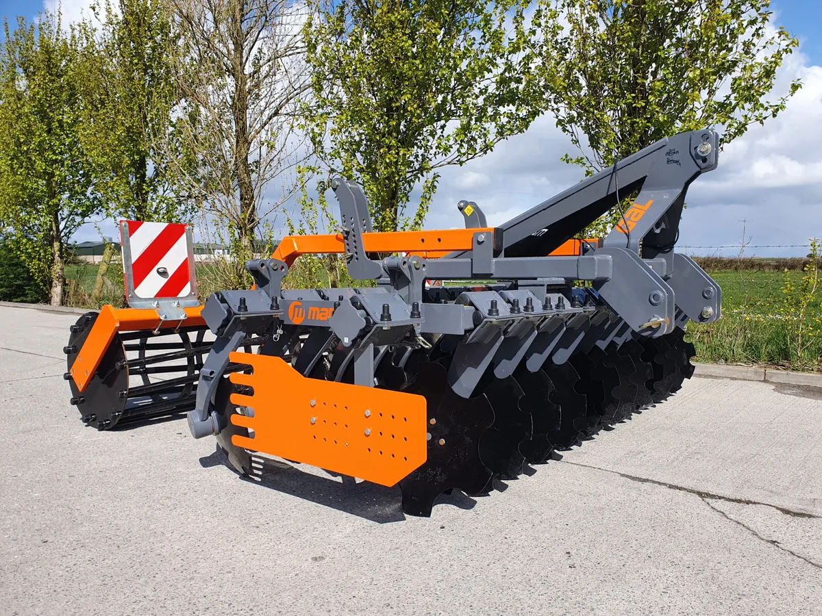 Mandam Disc Harrow - Image 1