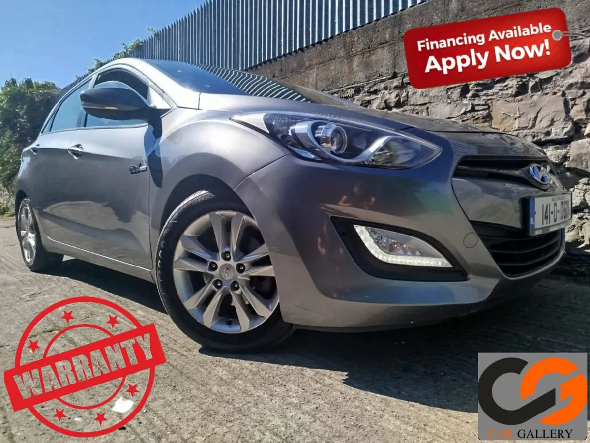 Hyundai i30 2014 NCT PAST TAXED DIESEL - Image 1