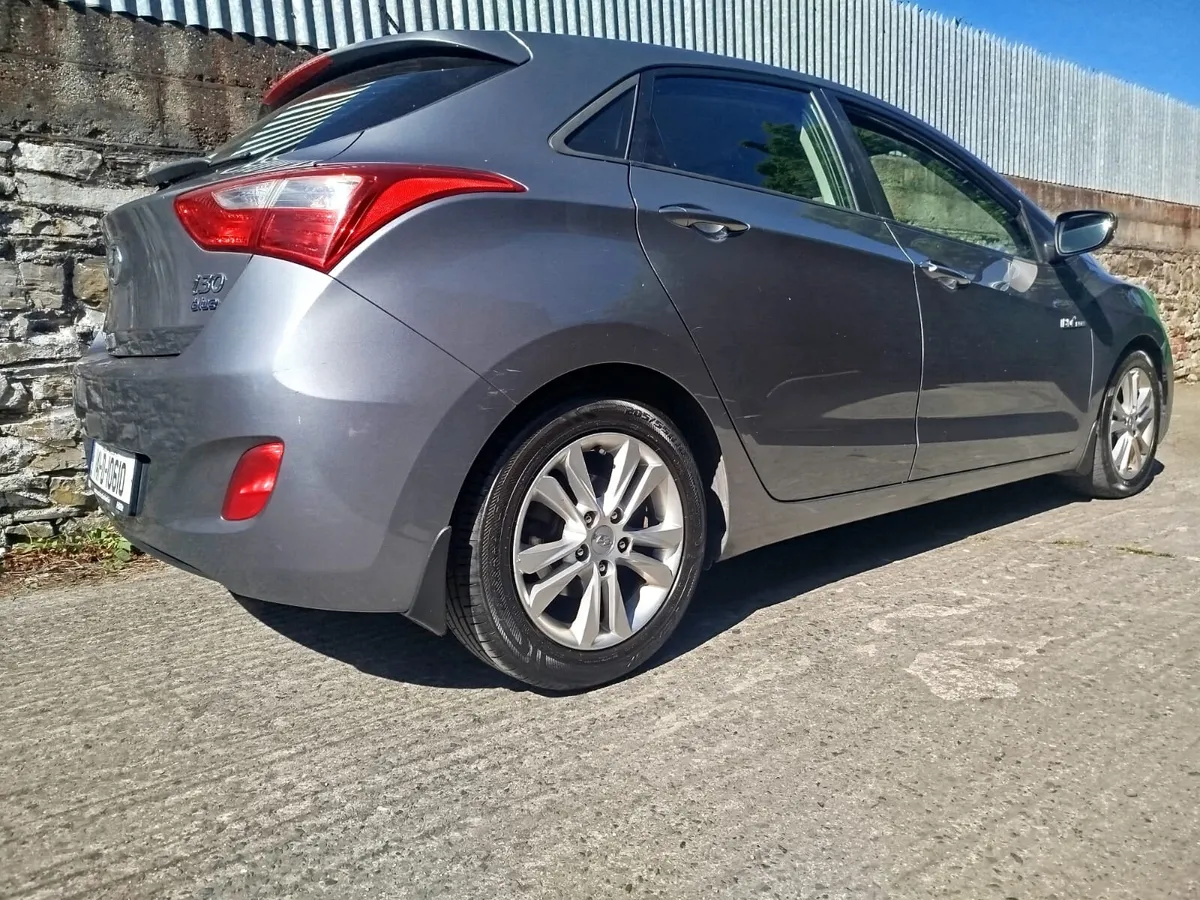 Hyundai i30 2014 NCT PAST TAXED DIESEL - Image 3