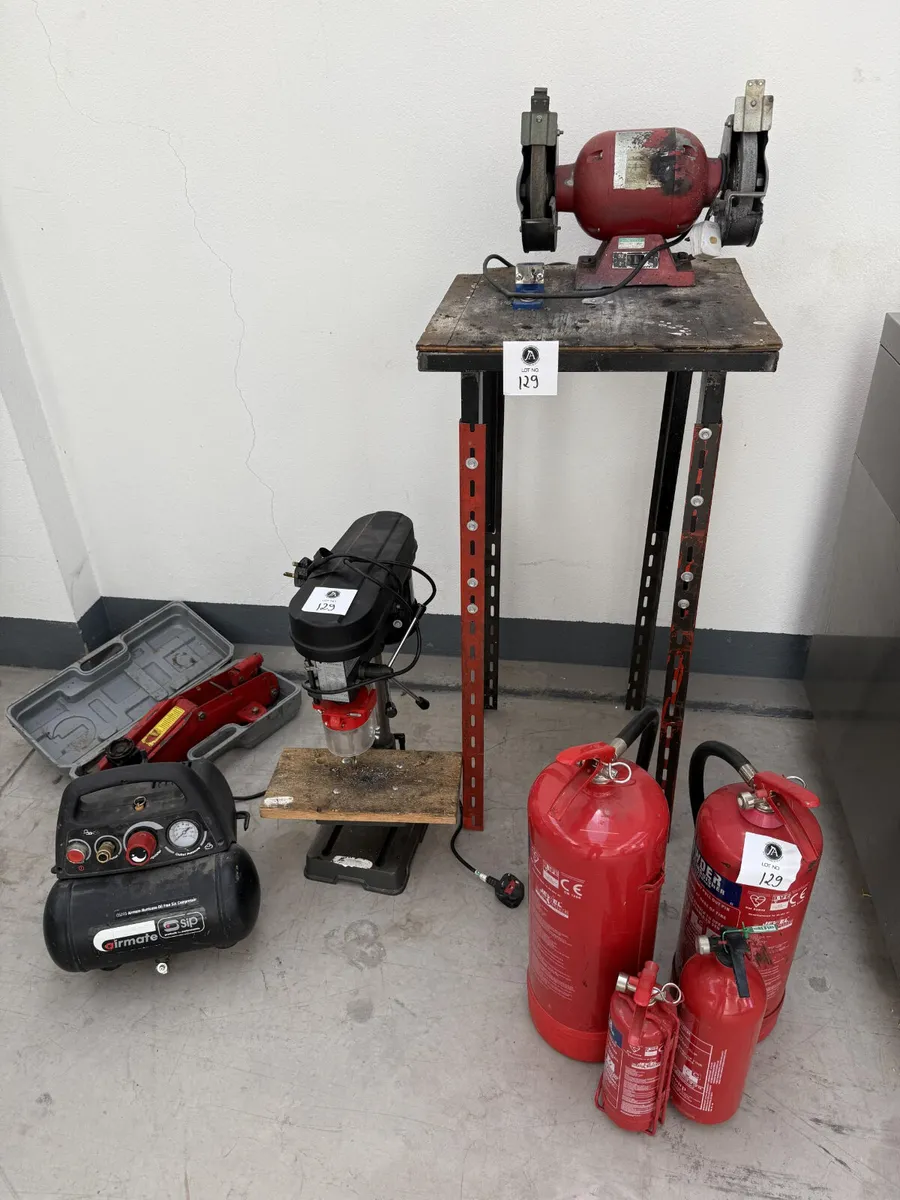 Garage Workshop Equipment **Online Auction** - Image 1