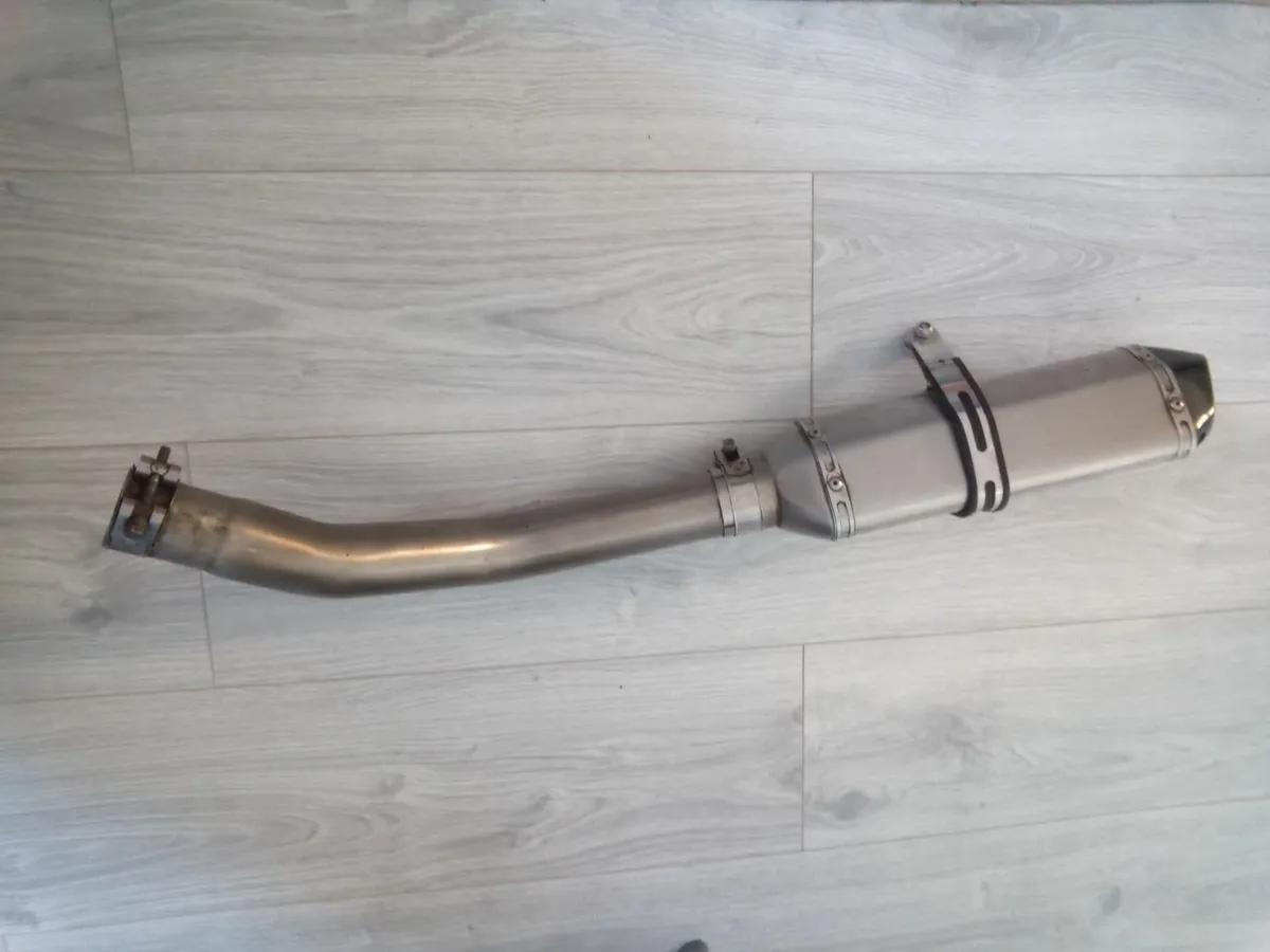 Motorbike GR Moto Racing exhaust - Image 2