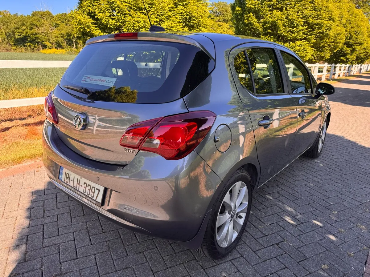 2018 Corsa 1.3 CDTi Heated Seats - Image 3