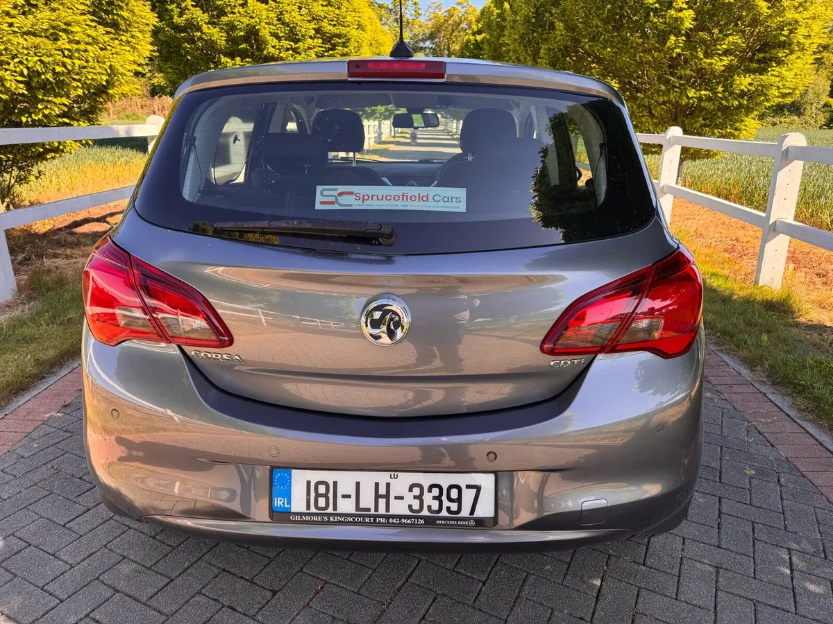 2018 Corsa 1.3 CDTi Heated Seats - Image 4