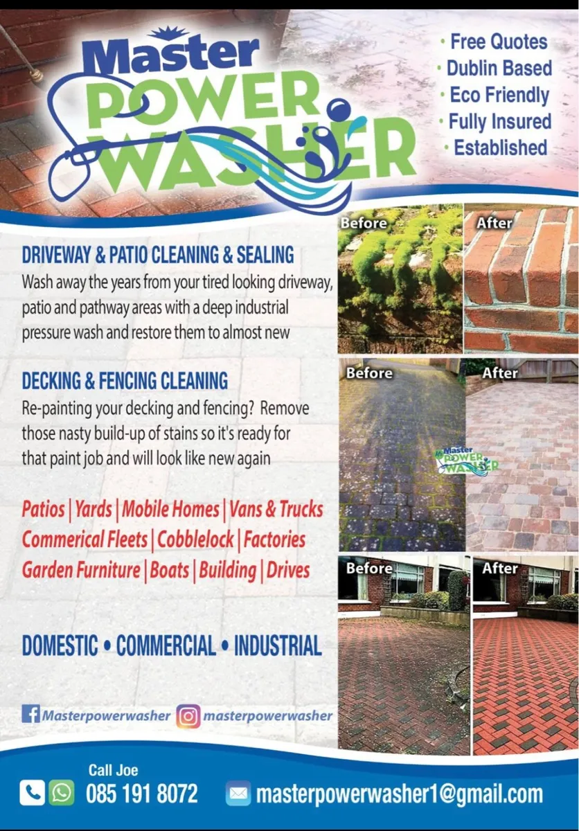 ⚡️POWERWASHING AVAILABLE - Image 1