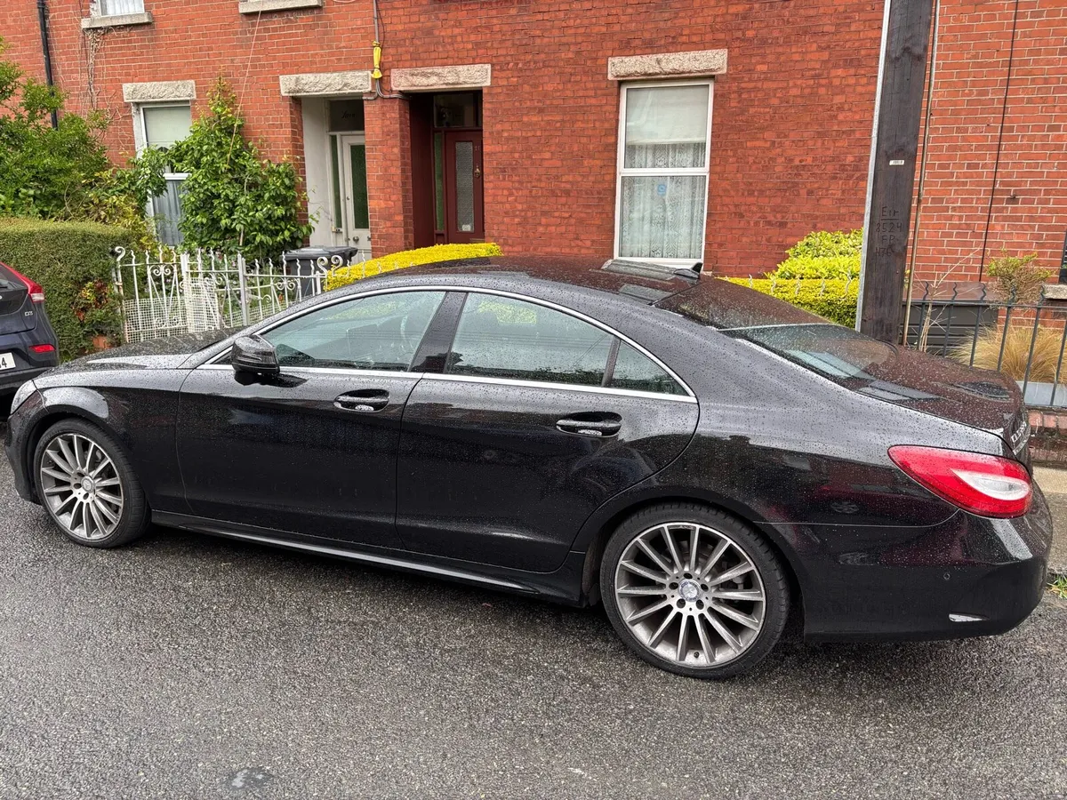 Mercedes CLS 220 AMG - Image 4