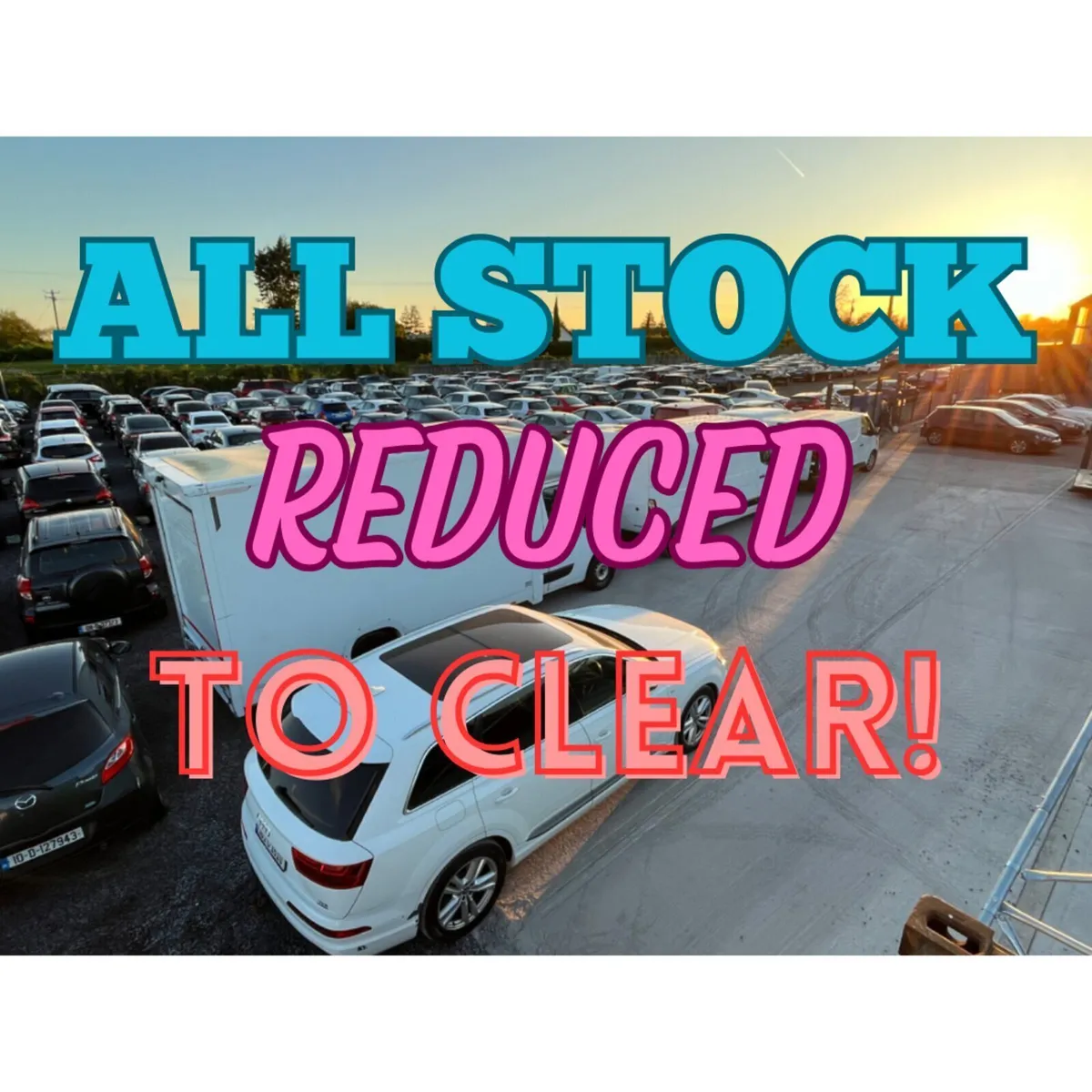 ****FOUR WEEK SALE NOW ON EVERYTHING REDUCED **** - Image 1