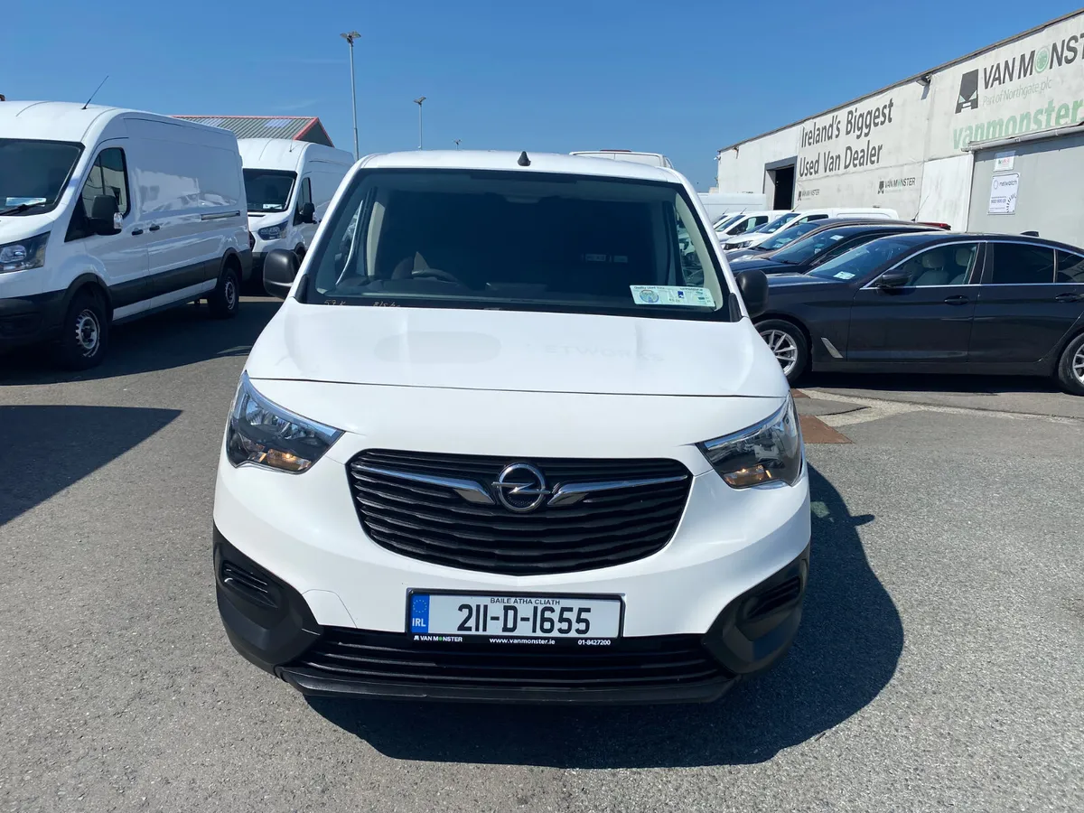 2021 Opel Combo 1.5 75BHP - Image 2