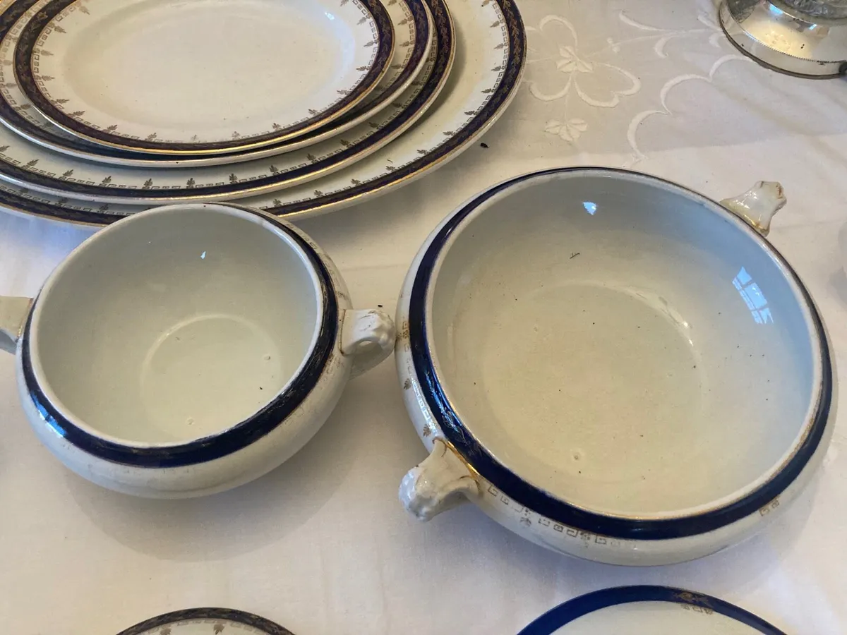 China serving plates and dishes - Image 1