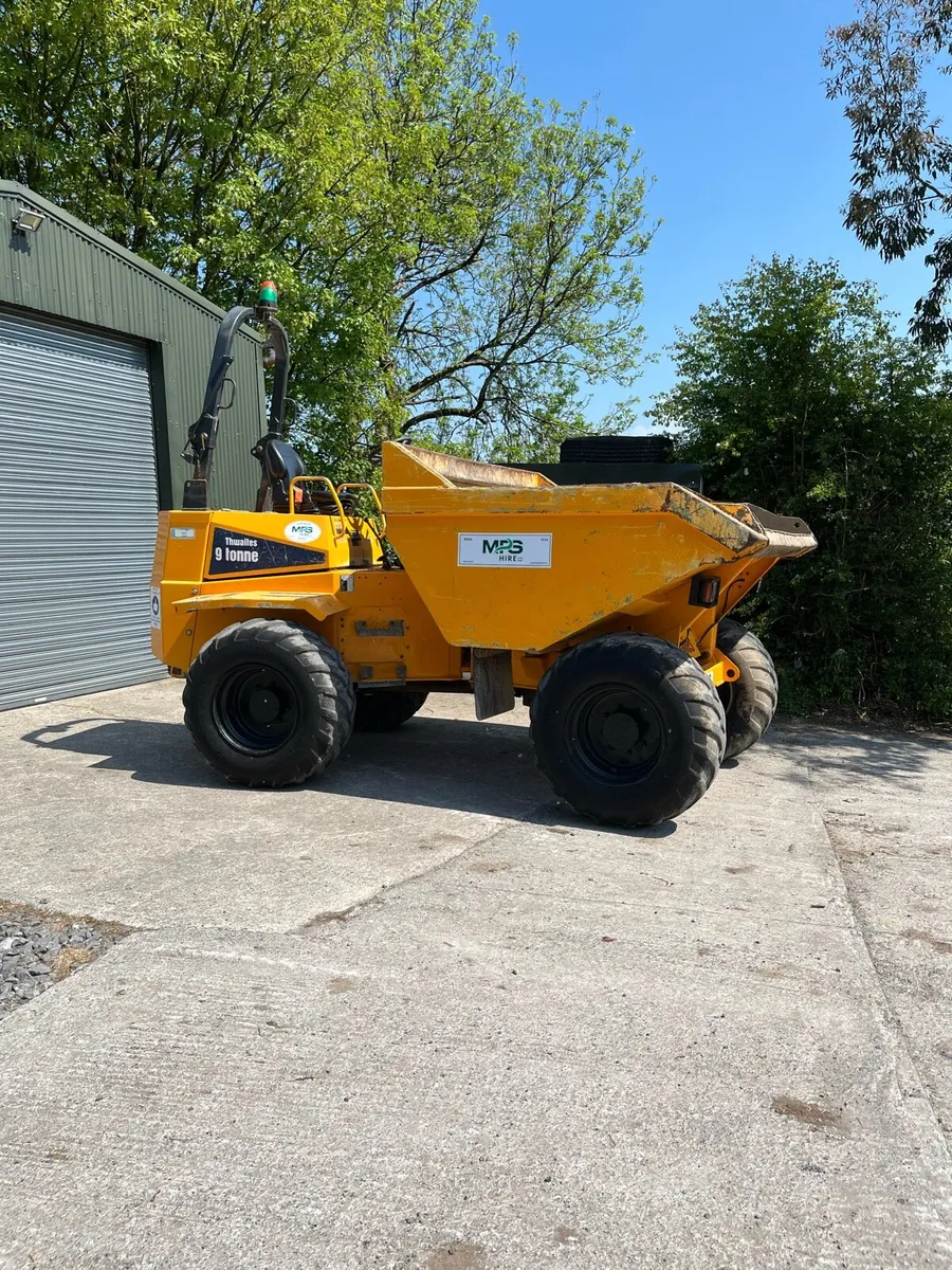 Thwaites 9T Dumper - Image 1