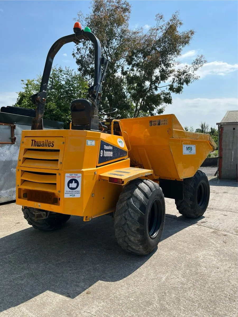 Thwaites 9T Dumper - Image 2
