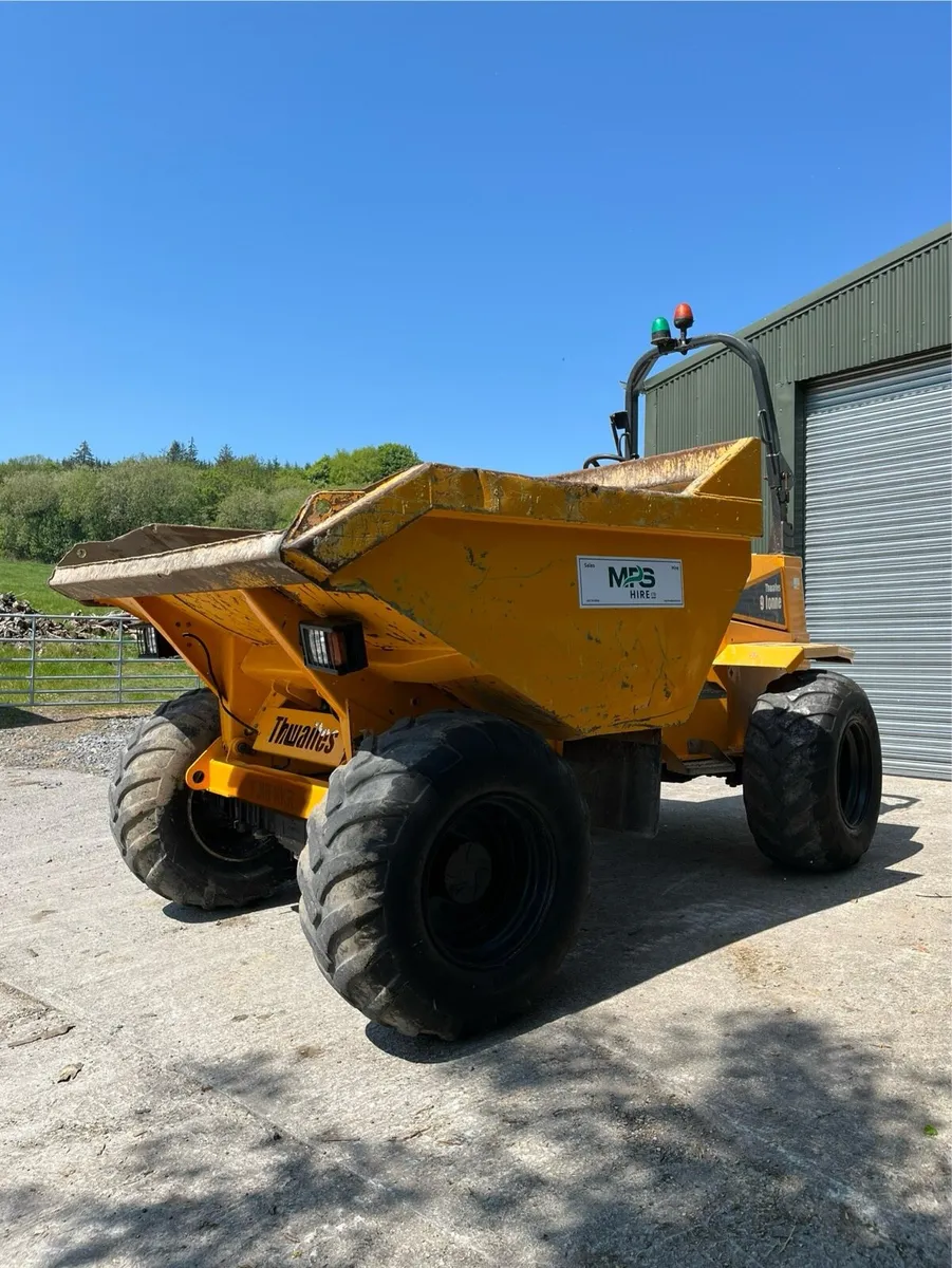 Thwaites 9T Dumper - Image 3