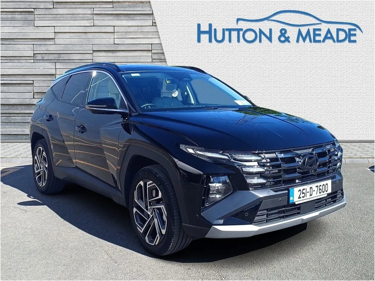Hyundai Tucson Platinum Phev 1.6 Petrol 5dr - Image 1