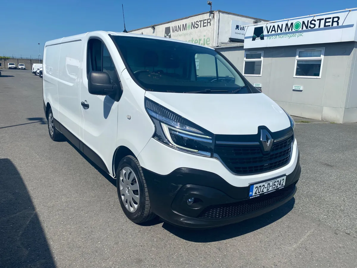 2020 Renault Trafic LL30 2.0DCI 120BHP - Image 1