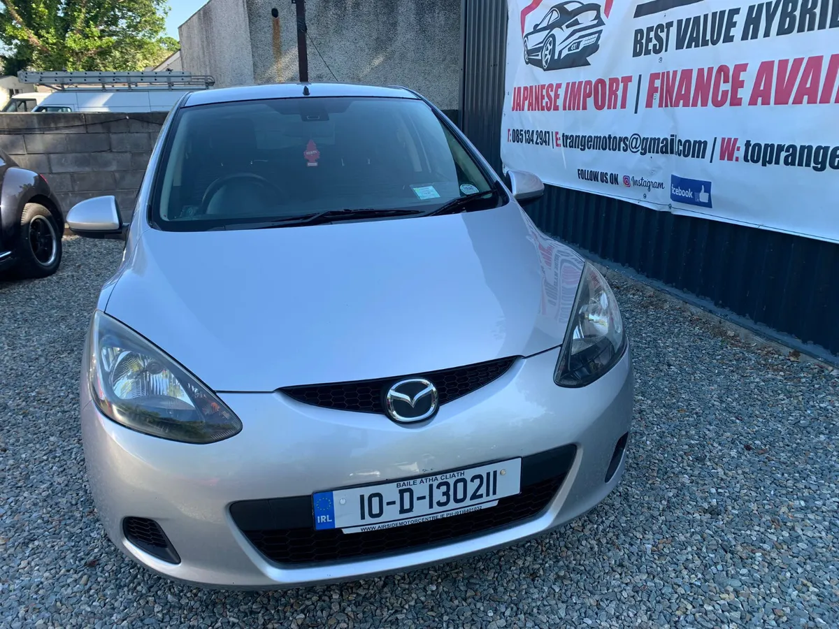 Mazda Demio 2010 AUTOMATIC - Image 2