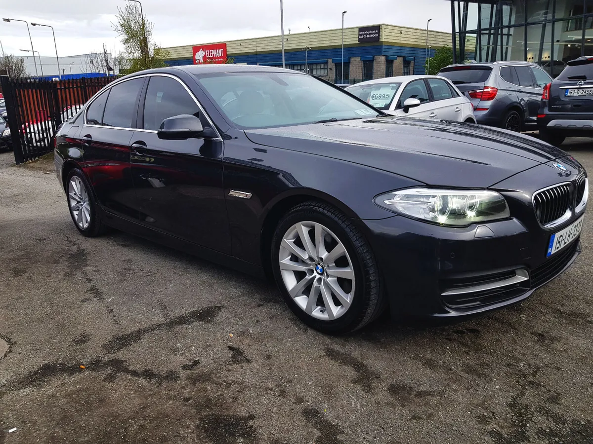 151 BMW 520 AUTOMATIC LowKM Warranty NCT TAX V.Cle - Image 4