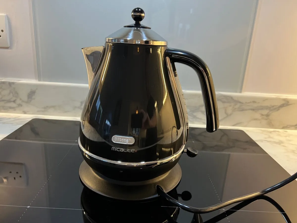 Delonghi Icona Micalite 1.7L Kettle - Image 1