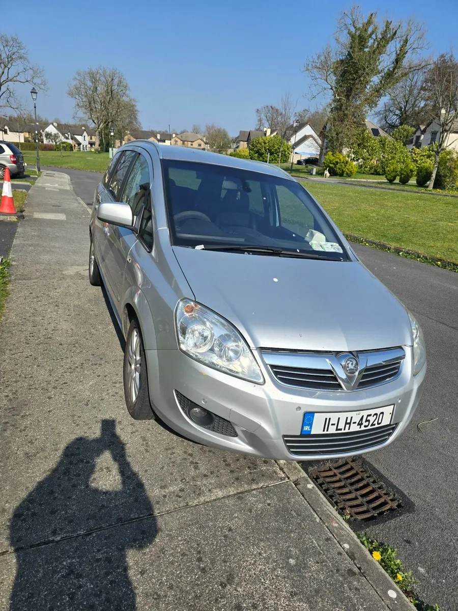 Vauxhall Zafira 2011 - Image 4