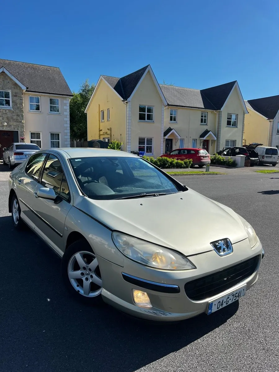 Peugeot 407 1.6HDI NCT 11/25 TAX 6/25 129k miles - Image 3