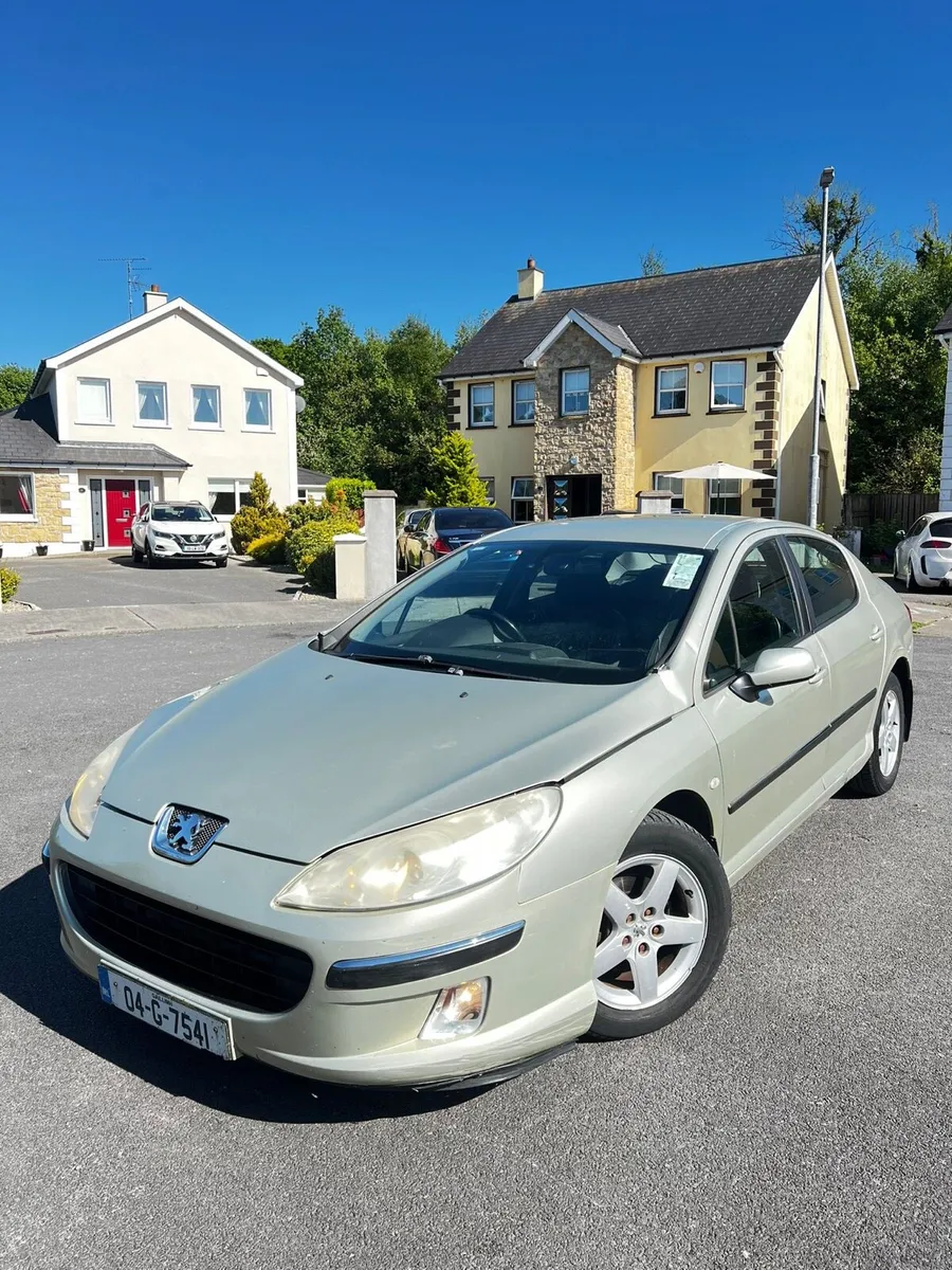 Peugeot 407 1.6HDI NCT 11/25 TAX 6/25 129k miles - Image 2