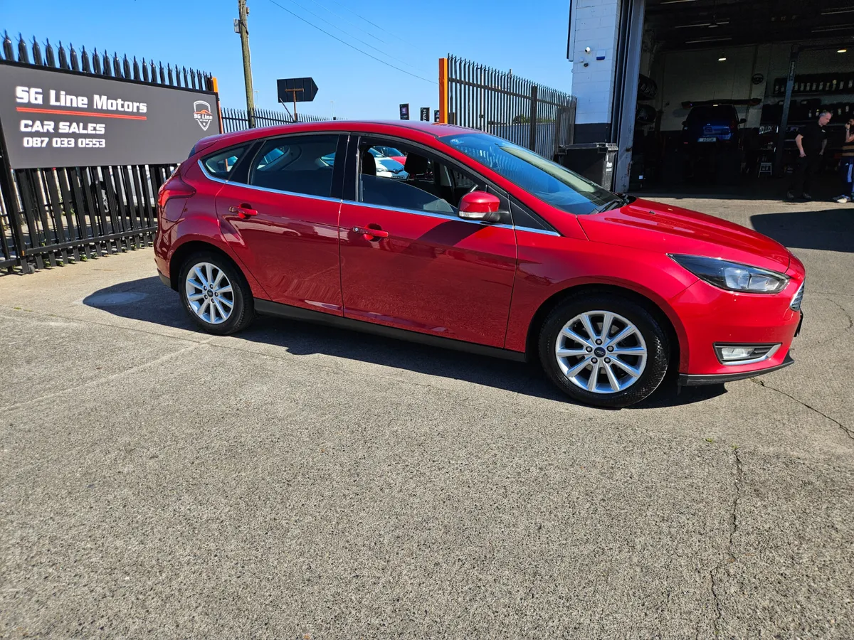 2018 Ford Focus Titanium 1.5 TDCI - Image 2